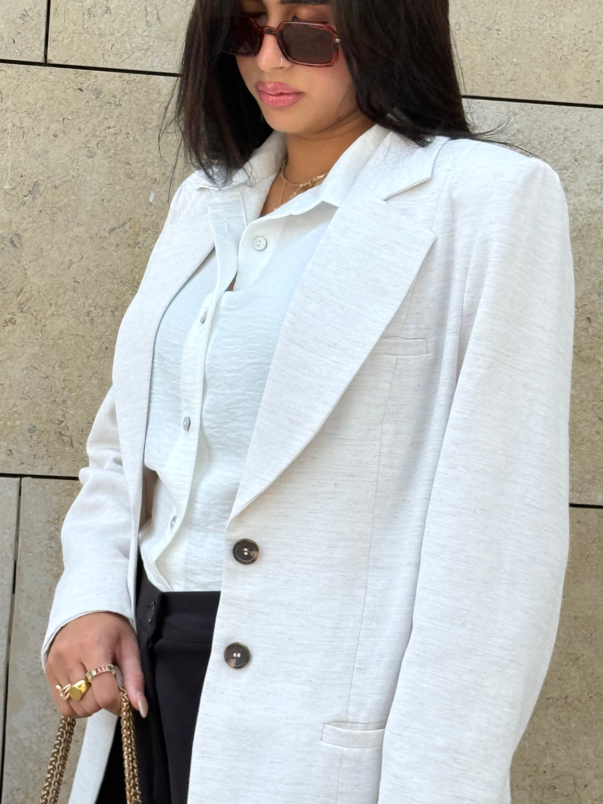 Esos Linen Blazer