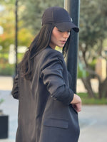 ESOS casual blazer - Black