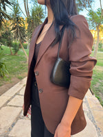 Mocha Bold Blazer