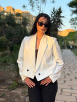 Esos white Double Cropped