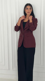 Elora-line blazer
