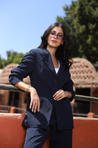 Navy Tailored Blazer