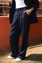 Navy Muse Suit