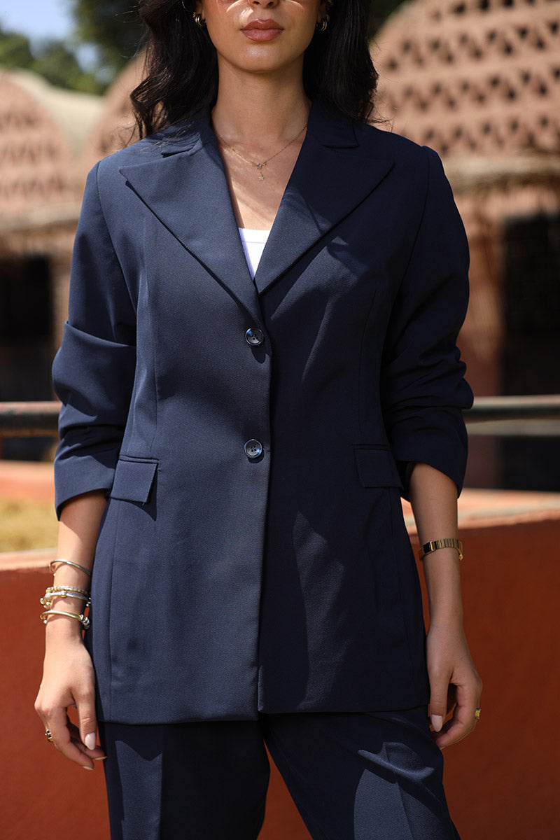 Navy Muse Suit