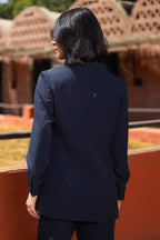 Navy Tailored Blazer