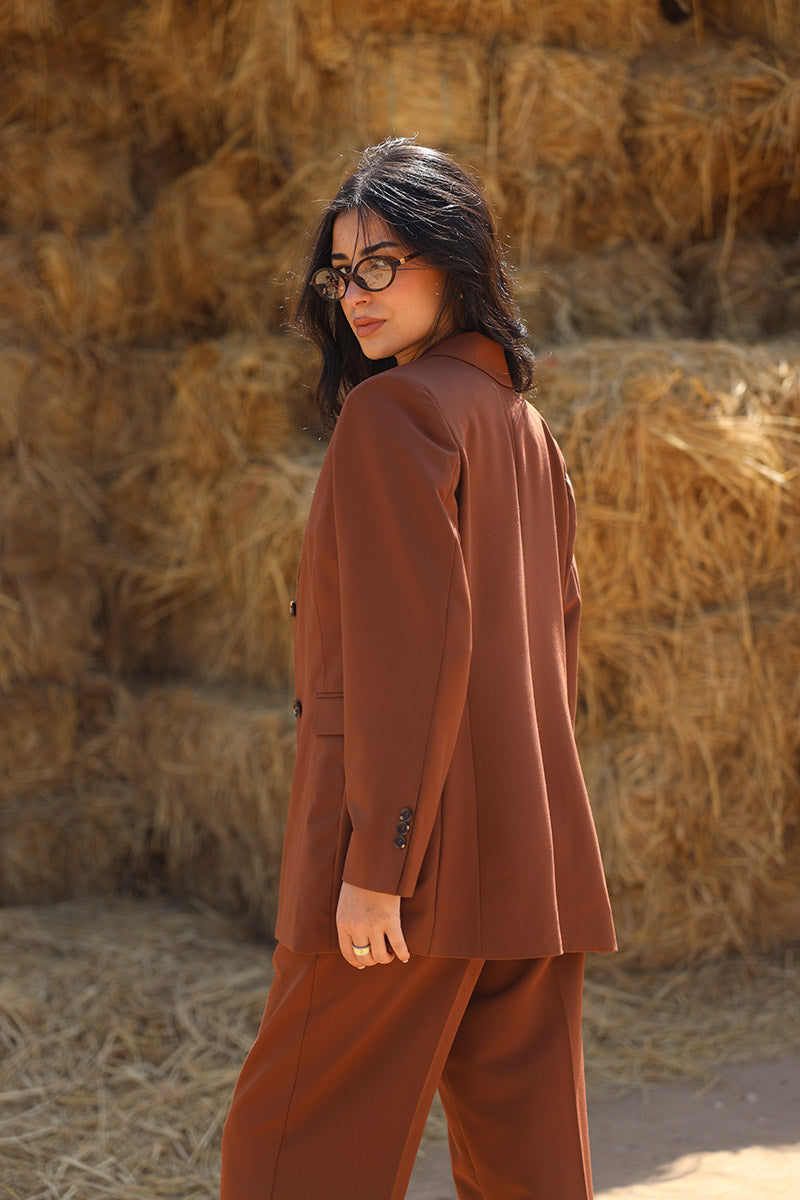Mocha Tailored suit