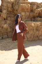 Camel classic suit