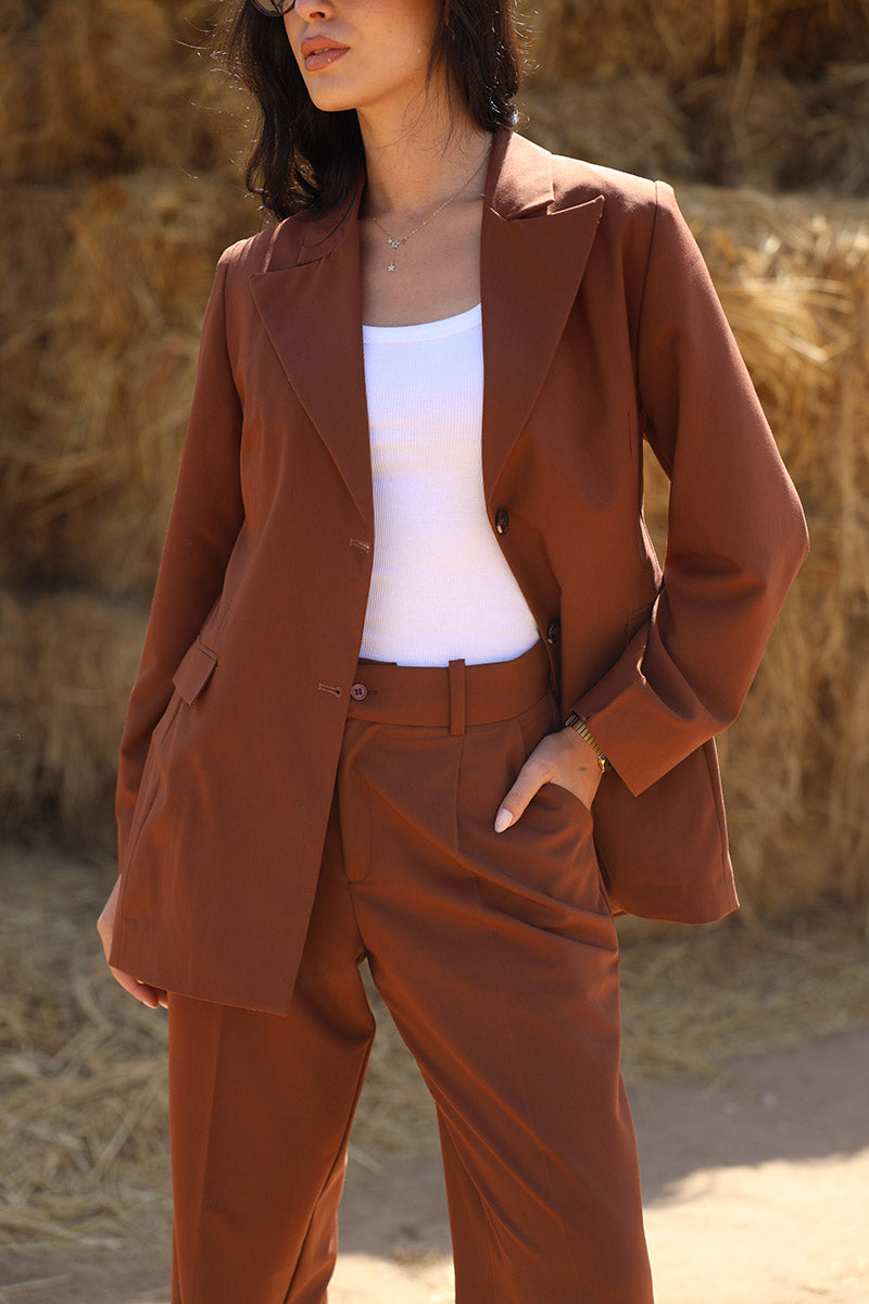 Camel classic suit