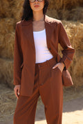 Mocha Tailored suit
