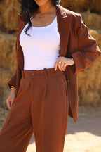 Camel classic suit