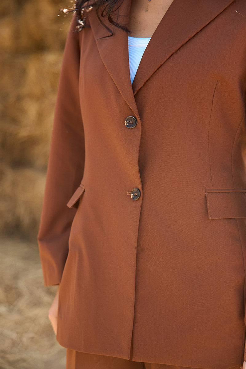 Mocha Tailored suit