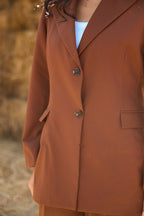 Mocha Tailored suit