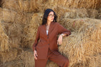 Camel classic suit