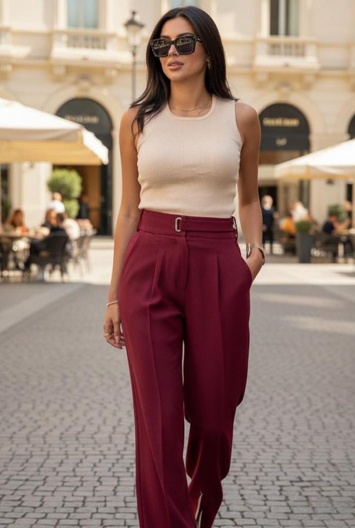 ESOS Loose Waist Trouser