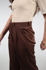Mocha Tailored Trousers