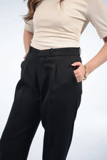 Black Tailored Trousers
