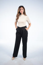 Black Tailored Trousers
