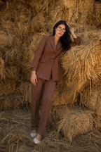 Camel classic suit