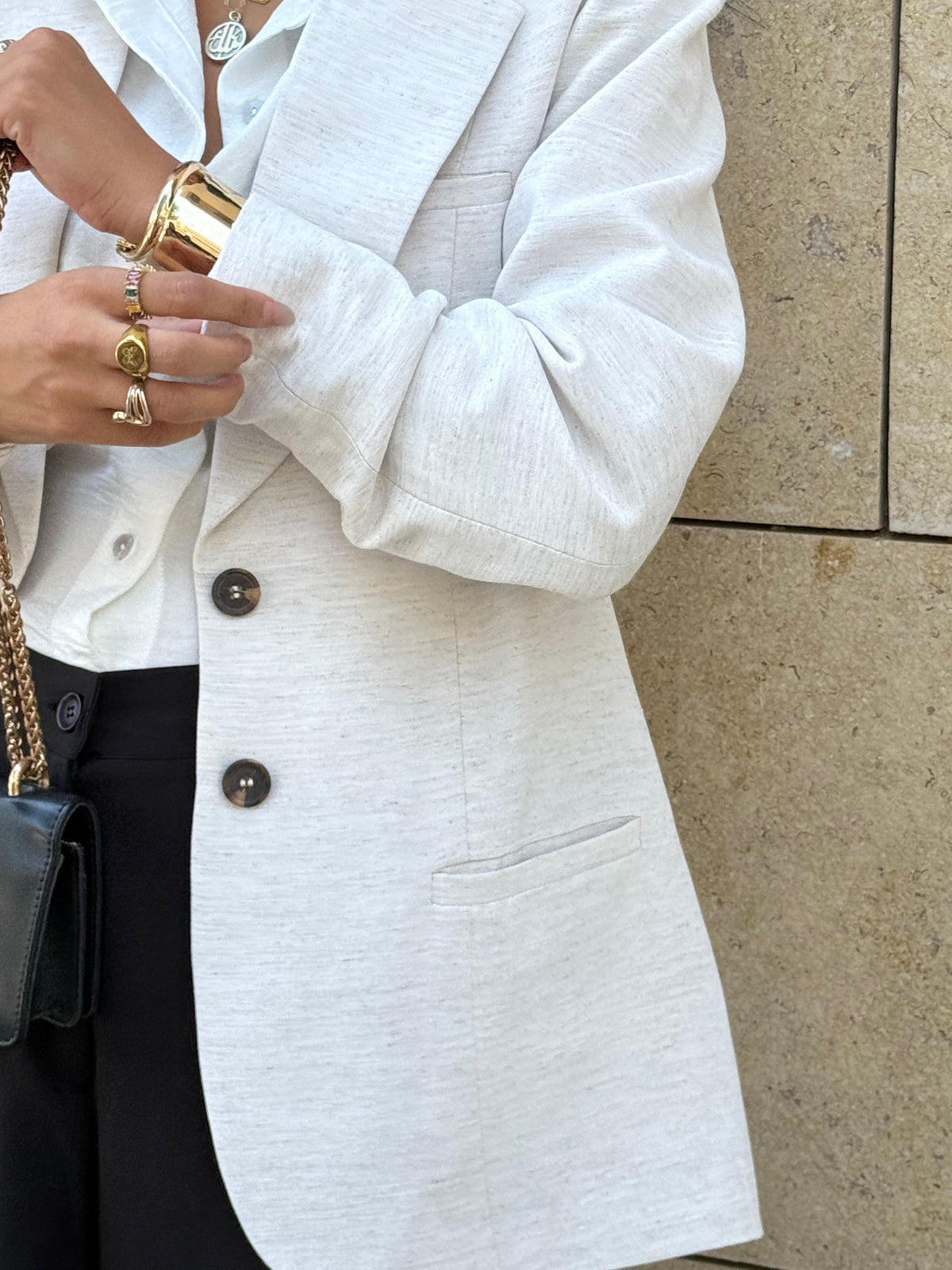 Esos Linen Blazer