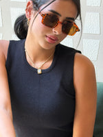 Esos Knit-Basic Top