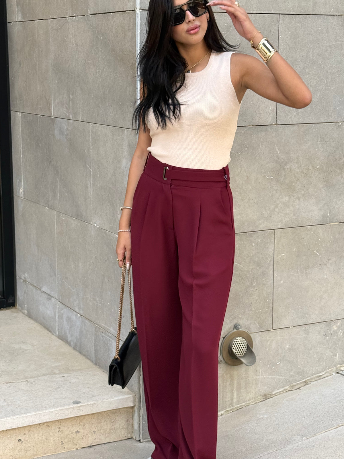 ESOS Loose Waist Trouser