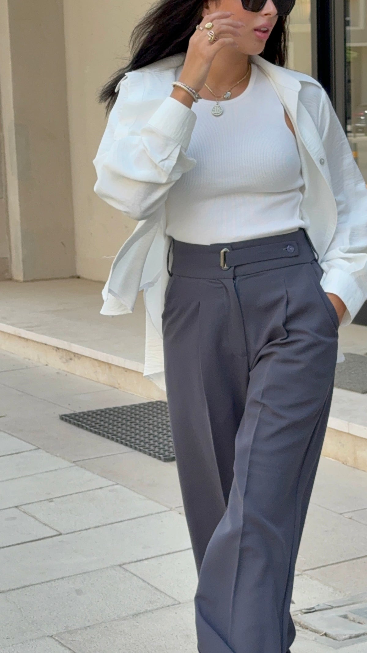Esos Knit-Basic Top