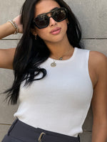 Esos Knit-Basic Top