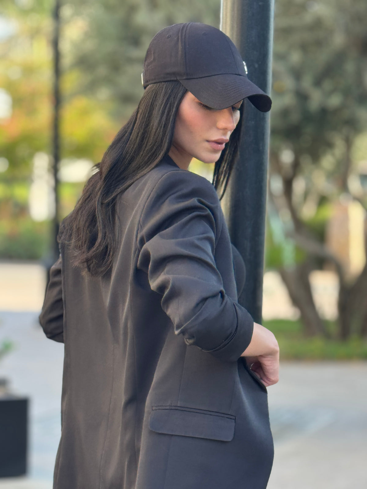 ESOS casual blazer - Black