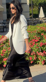 ESOS casual blazer - White