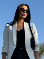 ESOS casual blazer - White