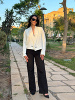 Esos white Double Cropped