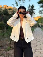 Esos white Double Cropped