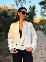 Esos white Double Cropped