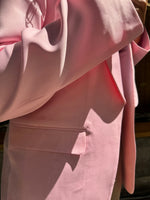 Blush Pink Tailored Blazer
