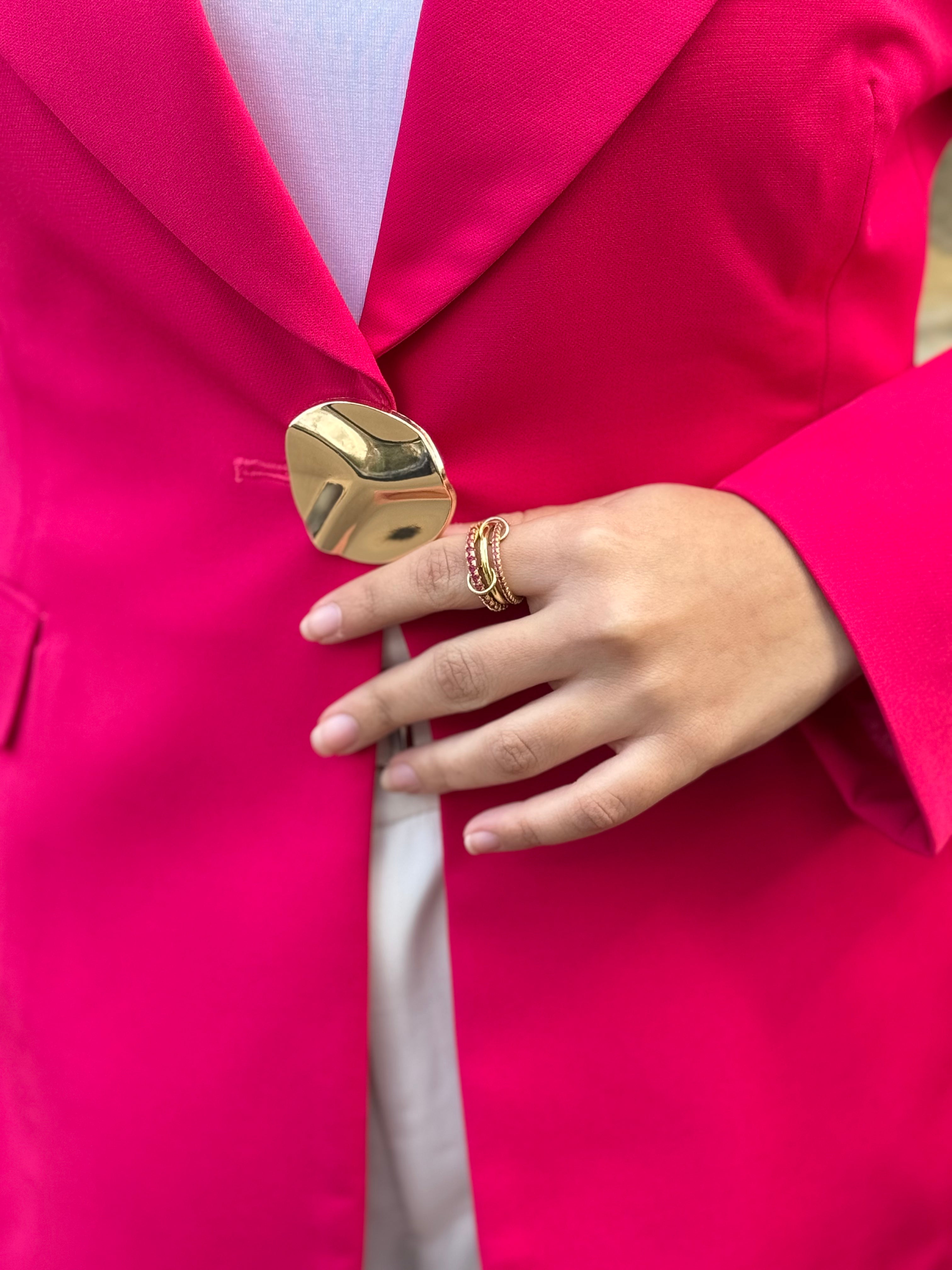 FLORA Statement Blazer