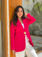 FLORA Statement Blazer