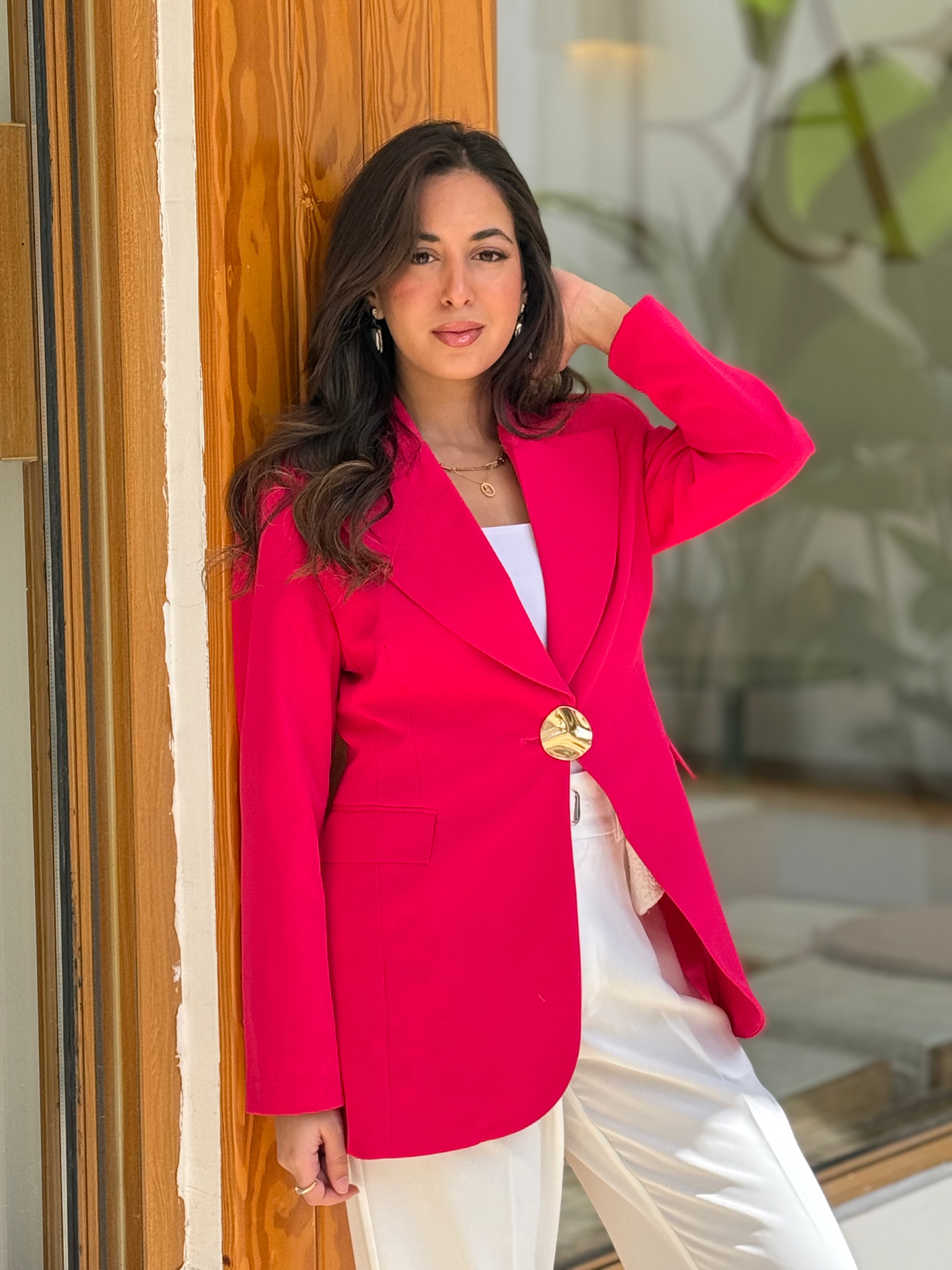 FLORA Statement Blazer