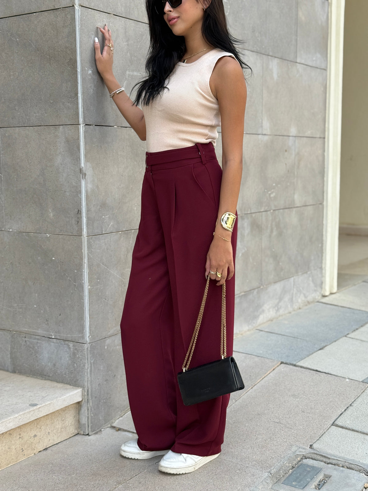 ESOS Loose Waist Trouser