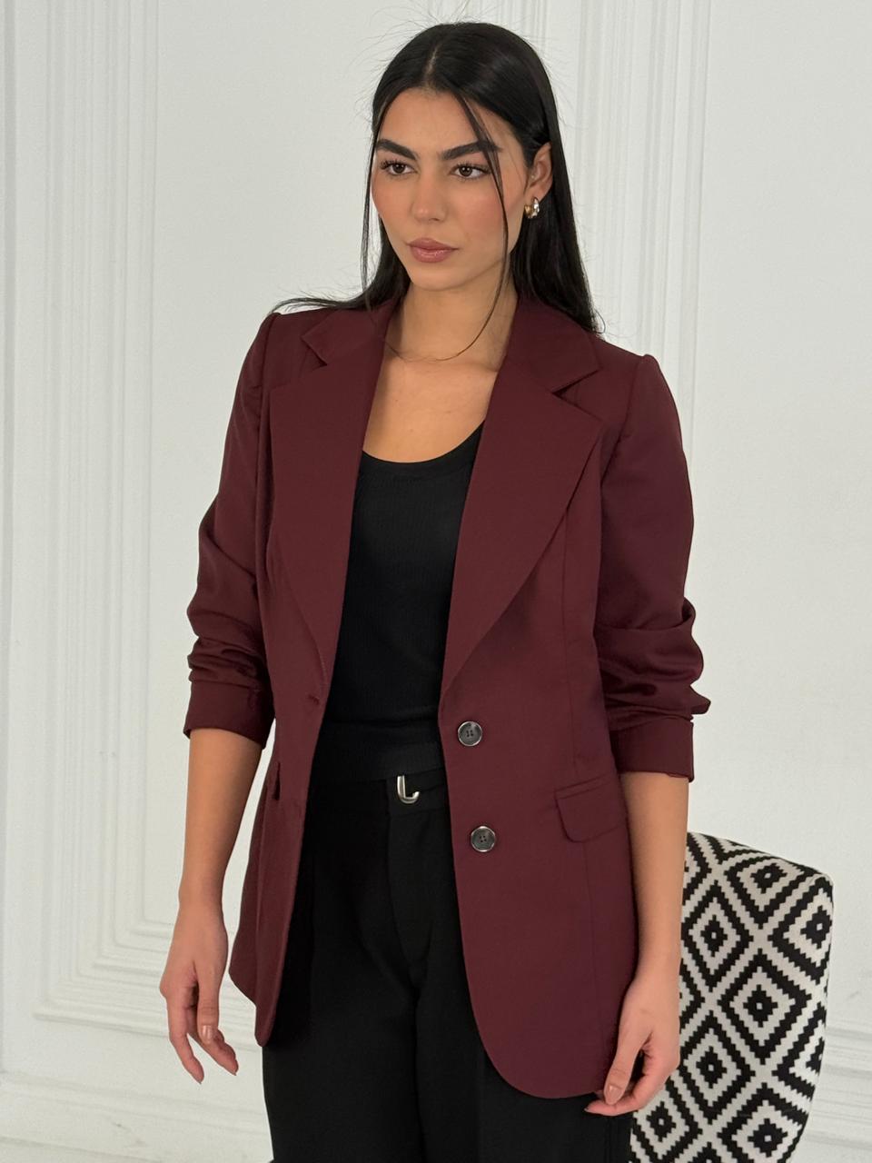 Elora-line blazer