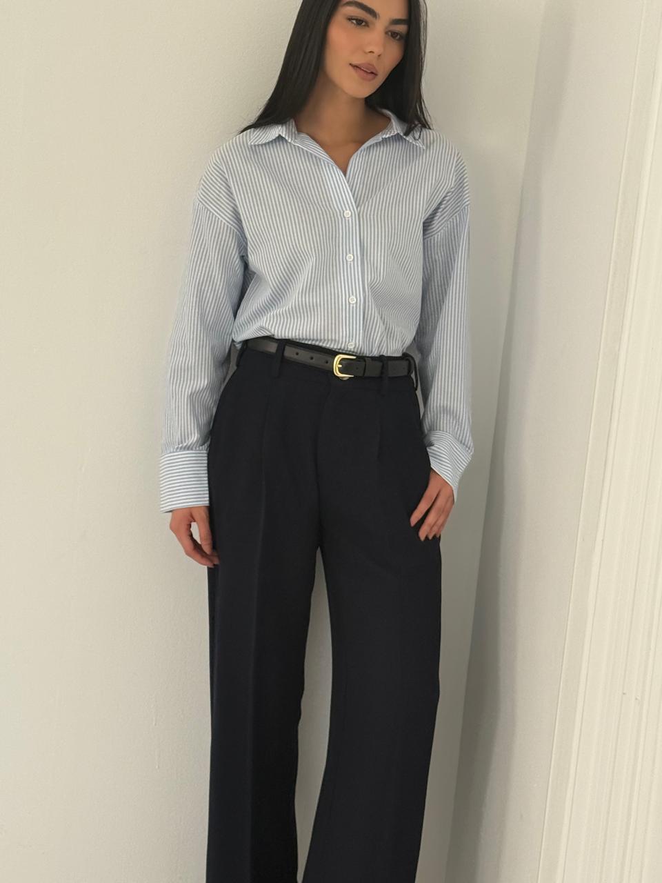 ESOS Waist Trouser Navy Blue