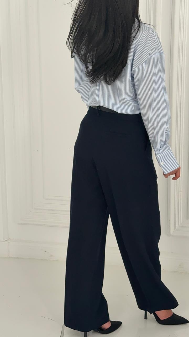 ESOS Waist Trouser Navy Blue