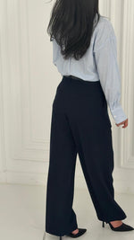 ESOS Waist Trouser Navy Blue
