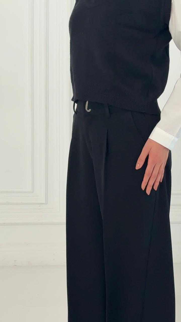 ESOS Waist Touser BLACK