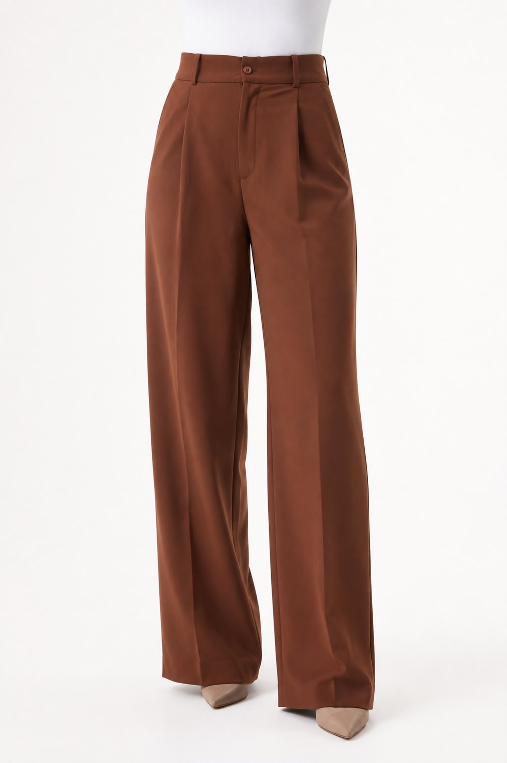 Mocha Tailored Trousers