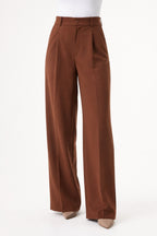 Mocha Tailored Trousers
