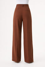 Mocha Tailored Trousers