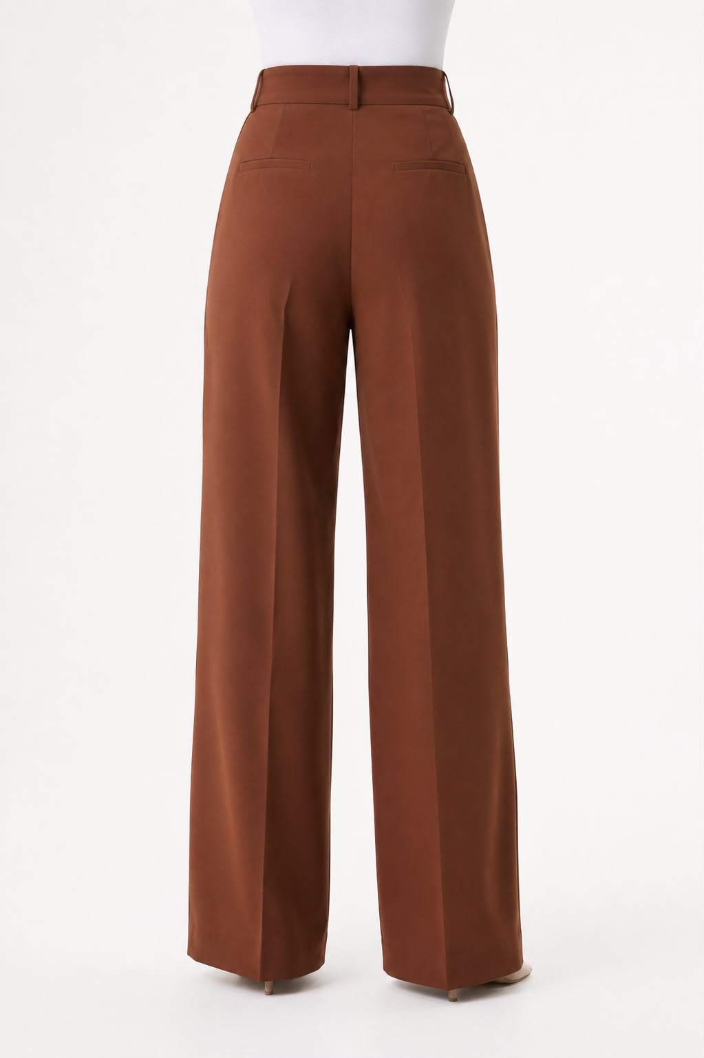 Mocha Tailored Trousers