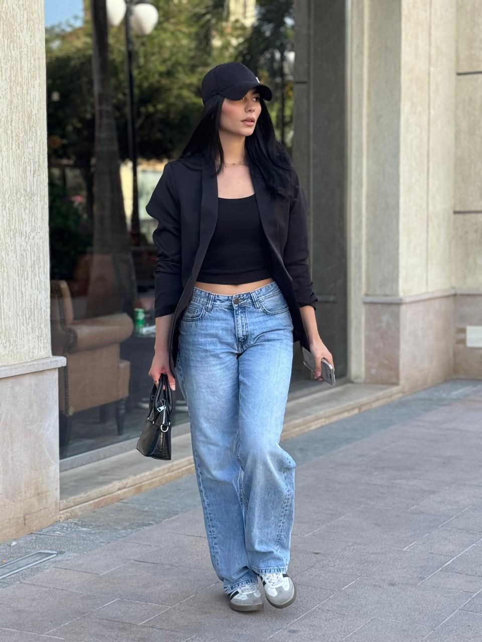 ESOS casual blazer - Black