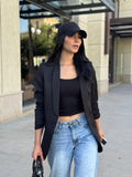 ESOS casual blazer - Black