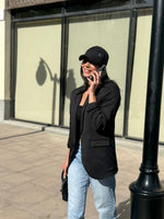 ESOS casual blazer - Black